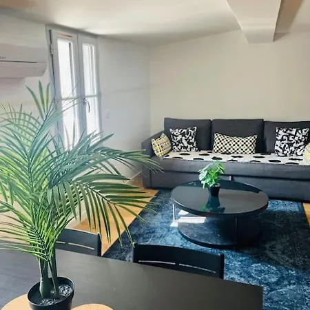 Somptueux T3 Neuf Centre Apartment *