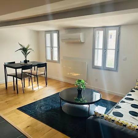 Somptueux T3 Neuf Centre Apartment Sete